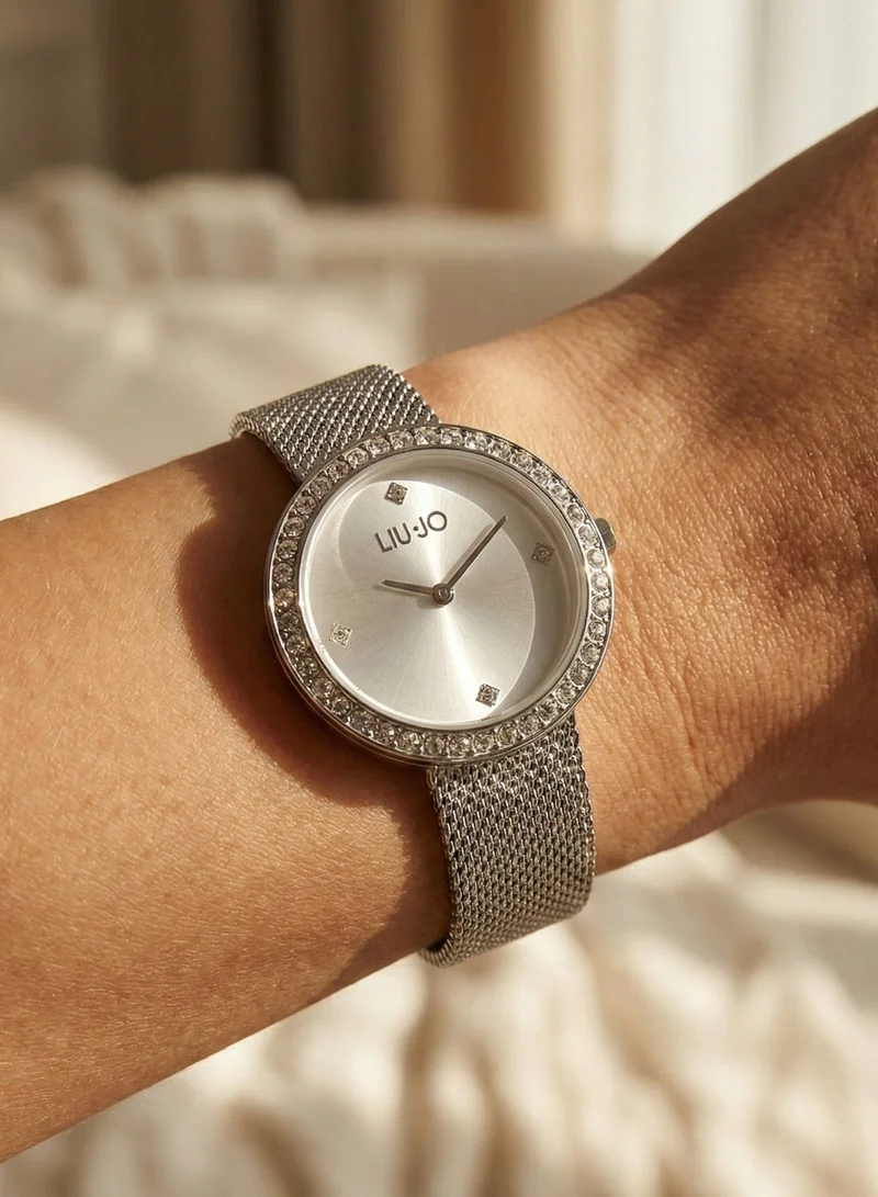 Liu Jo  Liu Jo Brilliant Lightness Silver Watch - TLJ2138 for Women | Best Price UAE